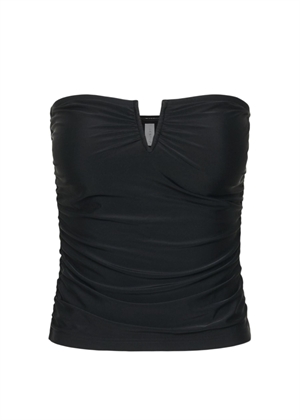 Mao tube top Sort Gestuz 